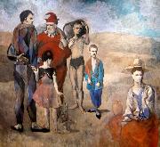 pablo picasso Family of Saltimbanques oil painting reproduction